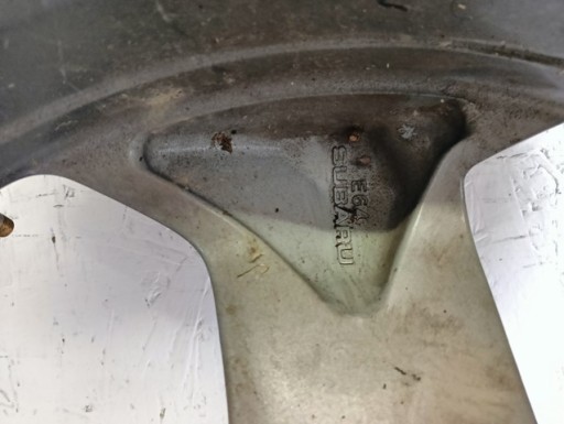 ALUMINIJSKA FELGA SUBARU FORESTER 18X7 ET48 5X100