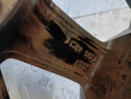 ALUMINIJSKA FELGA TOYOTA AYGO 42611-0H050 15X4,5 ET35 4X100