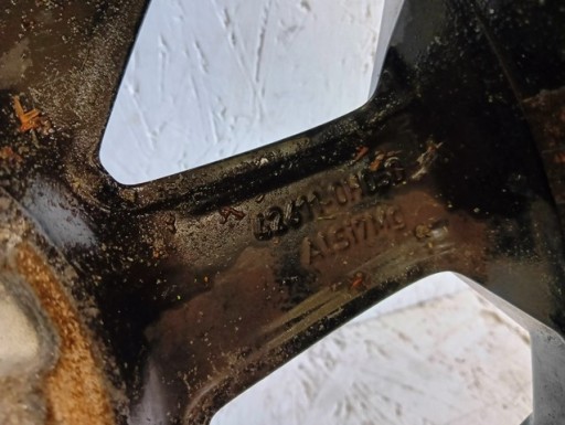 ALUMINIJSKA FELGA TOYOTA AYGO 42611-0H050 15X4,5 ET35 4X100