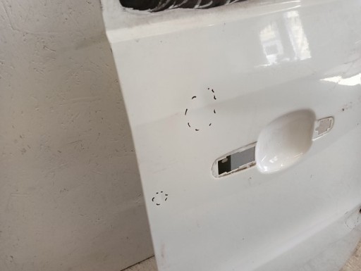VRATA DESNA  ZADNJA STRANA ZADNJI FORD TRANSIT CUSTOM 2013-