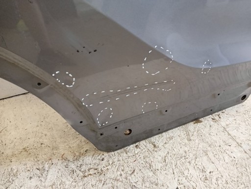 VRATA DESNA ZADNJA STRANA ZADNJI MITSUBISHI ECLIPSE CROSS 17- VRATA DESNA ZADNJA STRANA ZADNJI MITSUBISHI ECLIPSE CROSS 17-