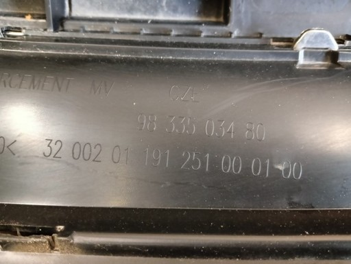 MASKA GRIL CITROEN C3 III REDIZAJN 20-