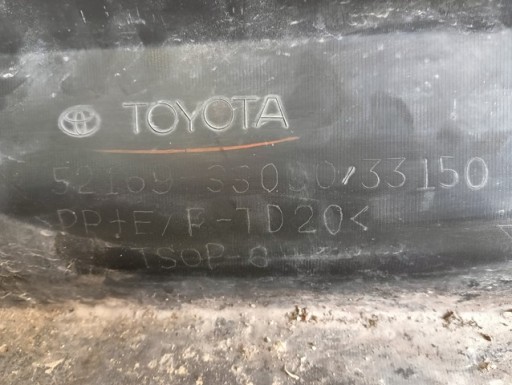 SPOJLER BRANIKA ZADNJI ZADNJA TOYOTA CAMRY 8 VIII 17-