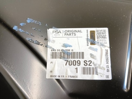 PRAG LIJEVA STRANA GOLI OPLATA CITROEN DS4 2011-