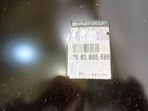 BLATOBRAN DESNA STRANA ZADNJI RENAULT GRAND SCENIC 4 IV 2016-