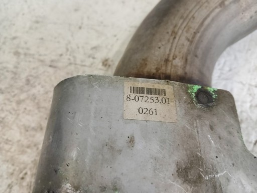 DESNA STRANA KRAJ / MLAZNICA AUSPUH BMW X6 F16 14-