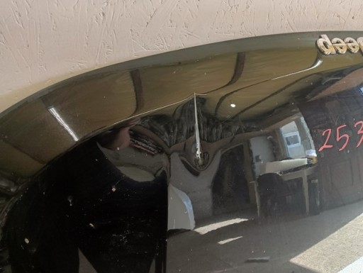 HAUBA POKLOPAC MOTORA JEEP COMPASS II 17-