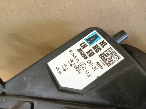 LAMPA FAR LIJEVA STRANA TOYOTA AYGO X 2022-