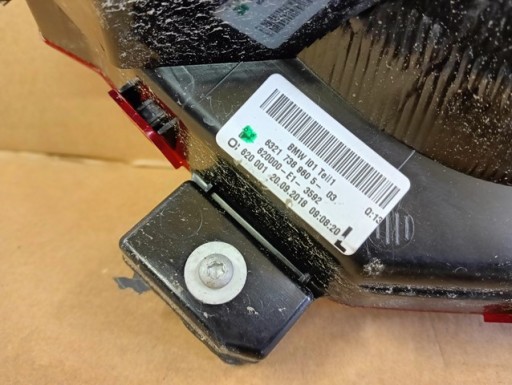 LAMPA FAR LIJEVA STRANA ZADNJA  ZADNJI BMW I3 I01 LED 2013-