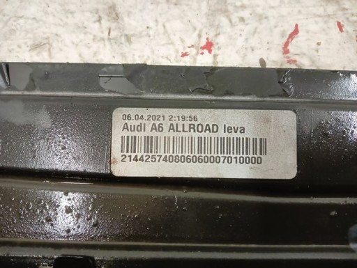 LAJSNA PRAGA LIJEVA STRANA PRAG AUDI A6 C8 4K9 KARAVAN ALLROAD 18-