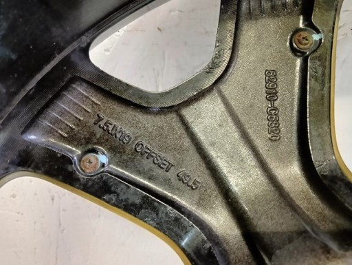 ALUMINIJSKA FELGA KIA SORENTO 3 III 52910-C5320 19X7,5 ET49,5