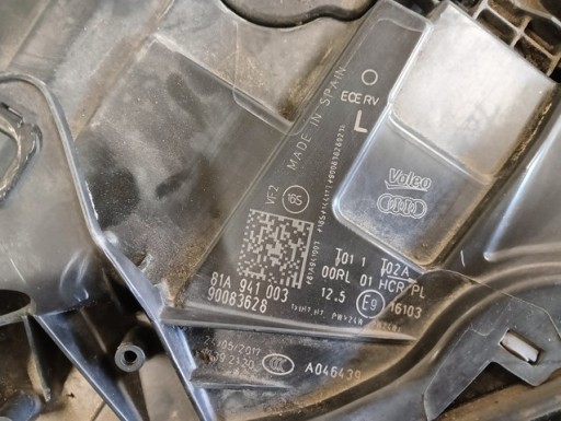 LAMPA FAR LIJEVA STRANA AUDI Q2 81A 16-