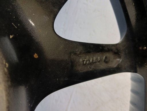 ALUMINIJSKA FELGA TOYOTA YARIS 4 IV 17X6,5 ET50 5X100