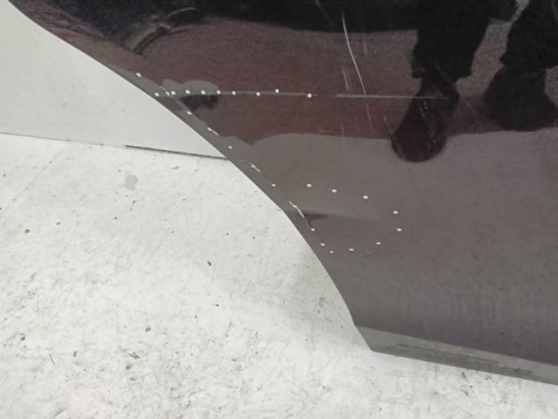 VRATA DESNA  ZADNJA STRANA ZADNJI LEXUS LS V 17-