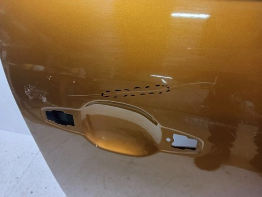VRATA DESNA  PREDNJA STRANA DACIA SANDERO III 3 21-