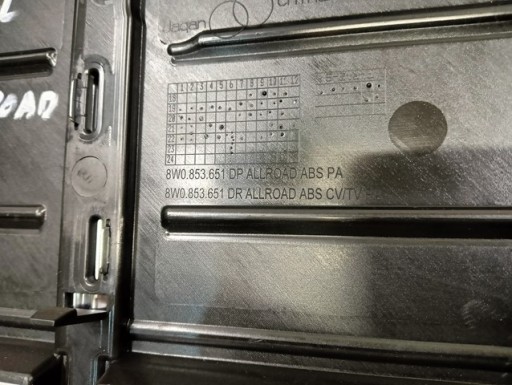 NOVO MASKA GRIL AUDI A4 B9 8W ALLROAD REDIZAJN 2019-