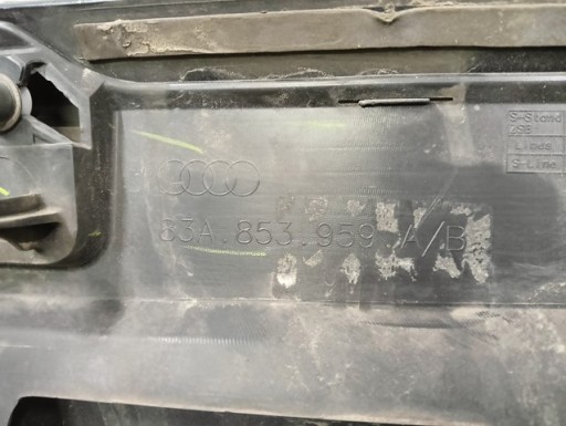 LAJSNA NA VRATA LIJEVA STRANA PREDNJA AUDI Q3 II 83A853959A 18-