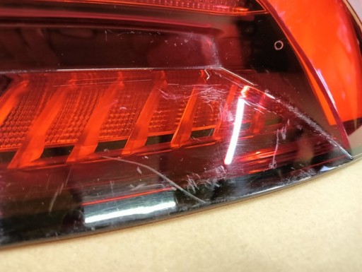 LAMPA FAR DESNA STRANA ZADNJA ZADNJI AUDI A5 II 8W6 LED 2016-2019R LAMPA FAR DESNA STRANA ZADNJA ZADNJI AUDI A5 II 8W6 LED 2016-2019R