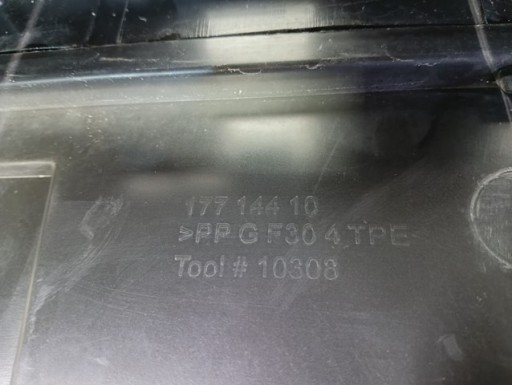 VEZNI LIM PREDNJA STRANA POJAČANJE BMW X3 F25 X4 F26 2010-