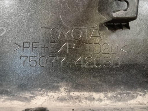 LAJSNA NA VRATA DESNA STRANA ZADNJI TOYOTA RAV4 RAV 5 V 2019- LAJSNA NA VRATA DESNA STRANA ZADNJI TOYOTA RAV4 RAV 5 V 2019-