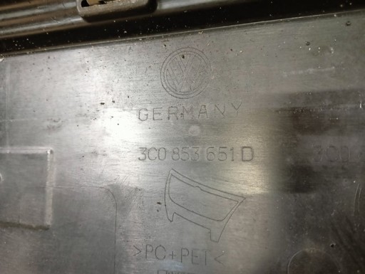 MASKA GRIL VW PASSAT B6 3C 2005-2011R MASKA GRIL VW PASSAT B6 3C 2005-2011R