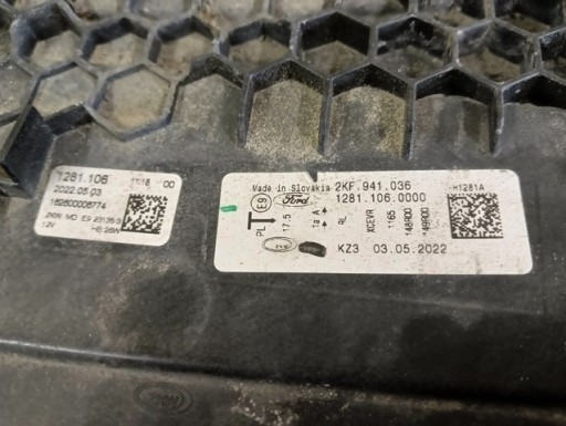 LAMPA FAR DESNA STRANA FULL LED FORD TOURNEO CONNECT MK3 III 21-