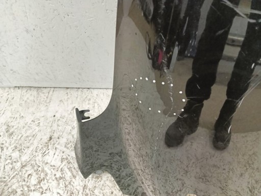 BLATOBRAN DESNA STRANA PREDNJA DACIA SANDERO 3 III JOGGER 2021-