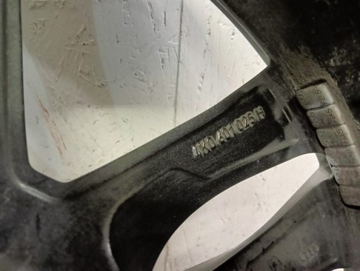 ALUMINIJSKA FELGA AUDI A6 C8 4K0601025H 19X8,5 ET40 5X112