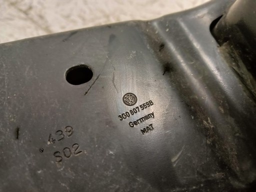 GREDA ISPOD BRANIK PREDNJA STRANA VW PASSAT B8 3G REDIZAJN 19-