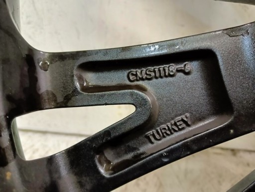 ALUMINIJSKA FELGA TOYOTA CHR YARIS CROSS CMS1118-6 18X7 ET50