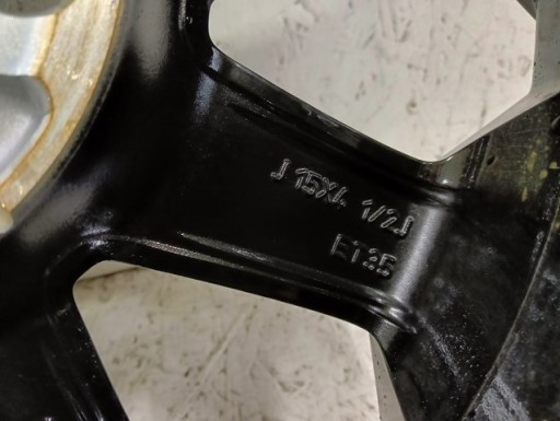 ALUMINIJSKA FELGA TOYOTA AYGO II 42611-0H050 15X4,5 ET35