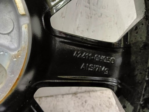 ALUMINIJSKA FELGA TOYOTA AYGO II 42611-0H050 15X4,5 ET35