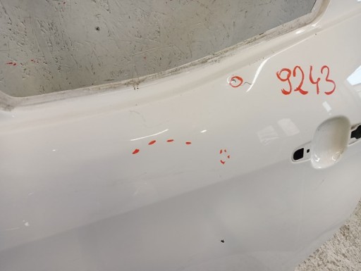 VRATA LIJEVA ZADNJA STRANA ZADNJI TOYOTA AYGO 2 II 2014-