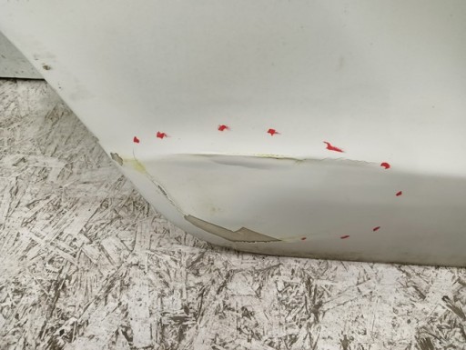 VRATA DESNA  ZADNJA STRANA ZADNJI MERCEDES BENZ W218 218 A218 CLS