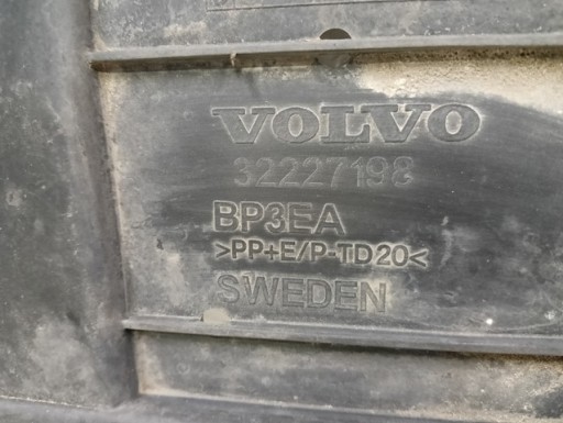 POKLOPAC ISPOD BRANIK VOLVO V60 II S60 III 2018-