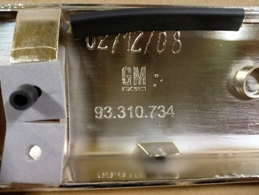 KROM LAJSNA GEPEKA ZADNJI ZADNJE OPEL VECTRA C HATCHBACK (OBIČNI)