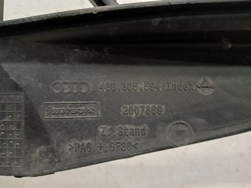 VEZNI LIM PREDNJA STRANA POJAČANJE AUDI A6 A7 C7 4G 2011-