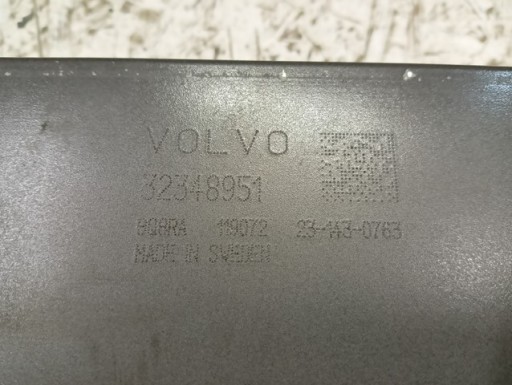 GREDA ISPOD BRANIK PREDNJA STRANA VOLVO V60 II S60 III 2018-