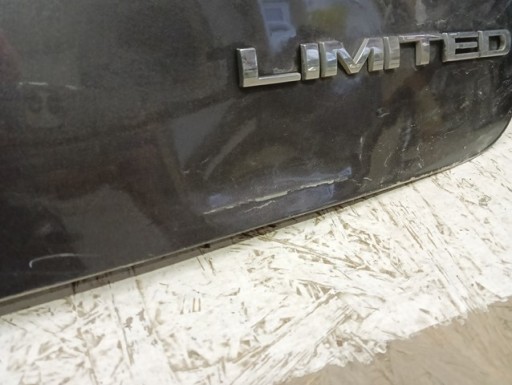 GEPEK ZADNJI POKLOPAC GEPEKA JEEP COMPASS II 17-