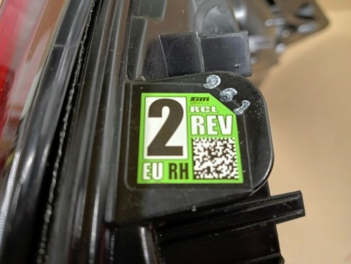 LAMPA FAR DESNA STRANA ZADNJA ZADNJI TOYOTA AYGO II 2 REDIZAJN 18-22