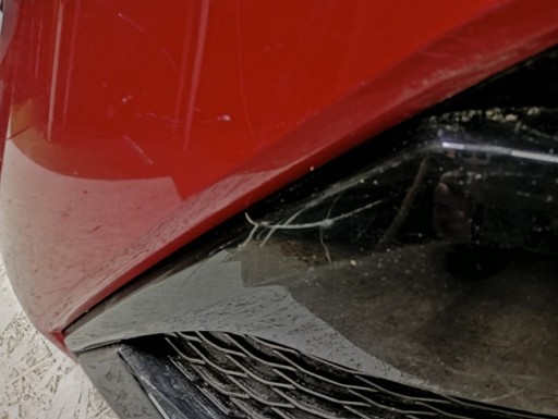BRANIK PREDNJA STRANA TOYOTA CHR CH-R GR REDIZAJN 2019-