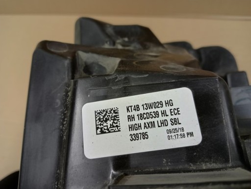 LAMPA FAR DESNA STRANA FULL LED FORD EDGE REDIZAJN 2018-