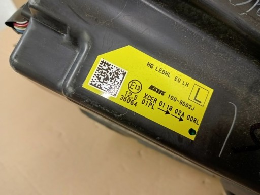 LAMPA FAR LIJEVA STRANA FULL LED NISSAN QASHQAI 3 III J12 2021- LAMPA FAR LIJEVA STRANA FULL LED NISSAN QASHQAI 3 III J12 2021-
