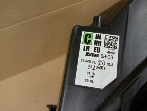 LAMPA FAR LIJEVA STRANA FULL LED TOYOTA AYGO X 21-