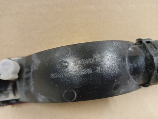 LAMPA FAR MAGLENKA ZADNJI ZADNJA NISSAN QASHQAI J10 MICRA K14