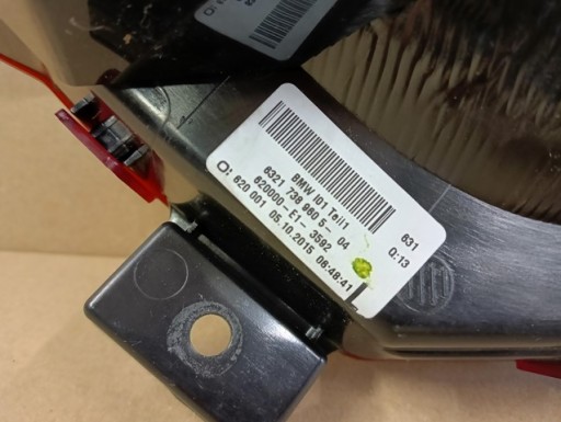 LAMPA FAR LIJEVA STRANA ZADNJA  ZADNJI BMW I3 I01 LED 2013-