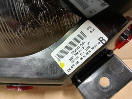 LAMPA FAR DESNA STRANA ZADNJA ZADNJI BMW I3 I01 LED 2013-