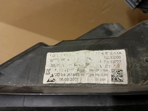 LAMPA FAR LIJEVA STRANA FULL LED VOLVO S60 V60 II 18-