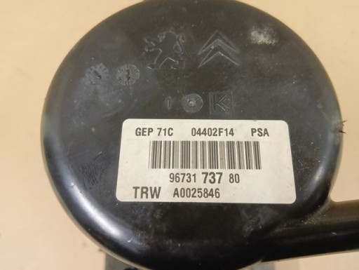 PUMPA SERVO CITROEN C5 II 9673173780 PUMPA SERVO CITROEN C5 II 9673173780