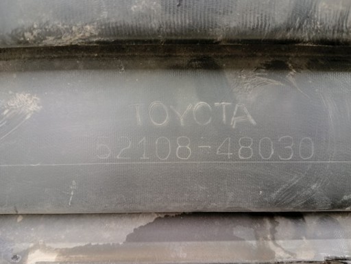 SPOJLER BRANIKA ZADNJI LEXUS RX 4 IV 2015-